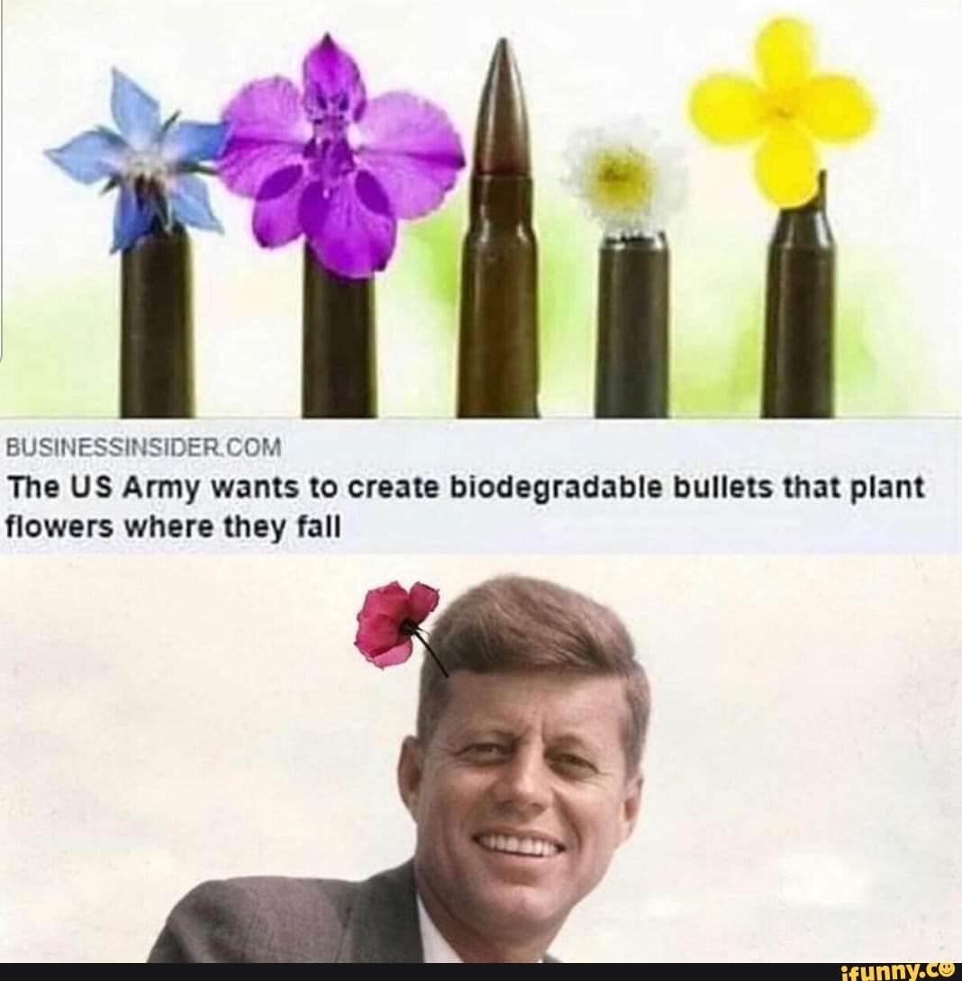 The Military Wants Biodegradable Ammo That Turns Into Plants