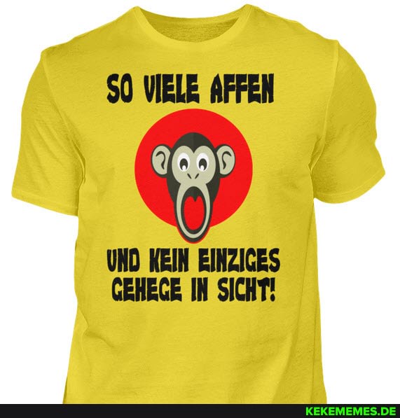 SO VIELE AFFEN
UND KEIN EINZIGES GEHEGE IN SICHT!