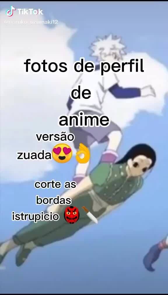 quem tem foto de anime no perfil meme｜Pesquisa do TikTok