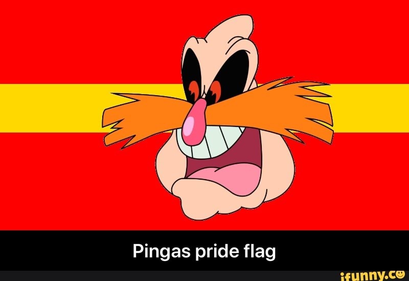 Pingas pride flag