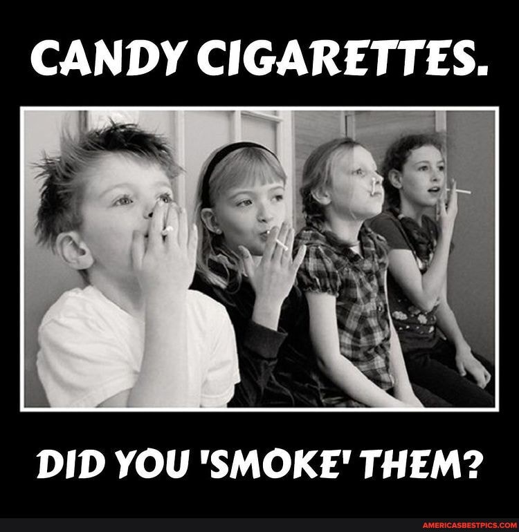 Candy Cigarettes Did You Smoke Them America S Best Pics And Videos