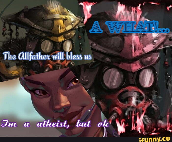 Am a atheist, but ok'