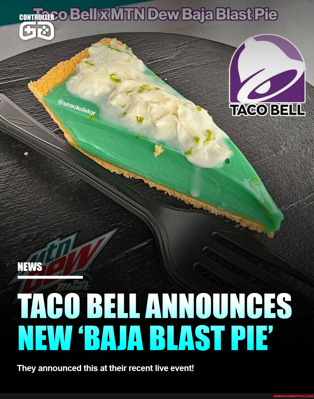 Man Throws Baja Blast At Taco Bell Taco Bell is releasing a TON of new items to their menu They revealed