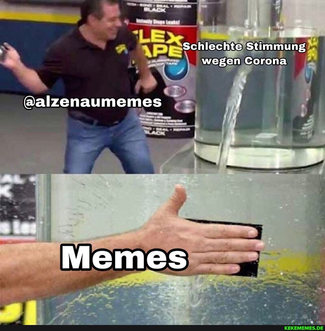 Schlechte Stimmung wegen Corona
@alzenaumemes /