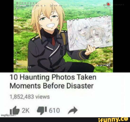 10 Haunting Photos Taken Moments Before Disaster views - iFunny