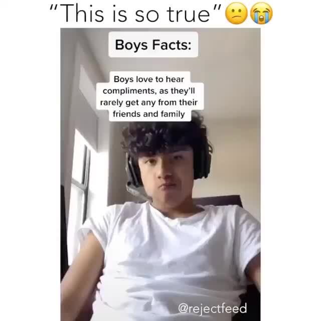 facts about boys