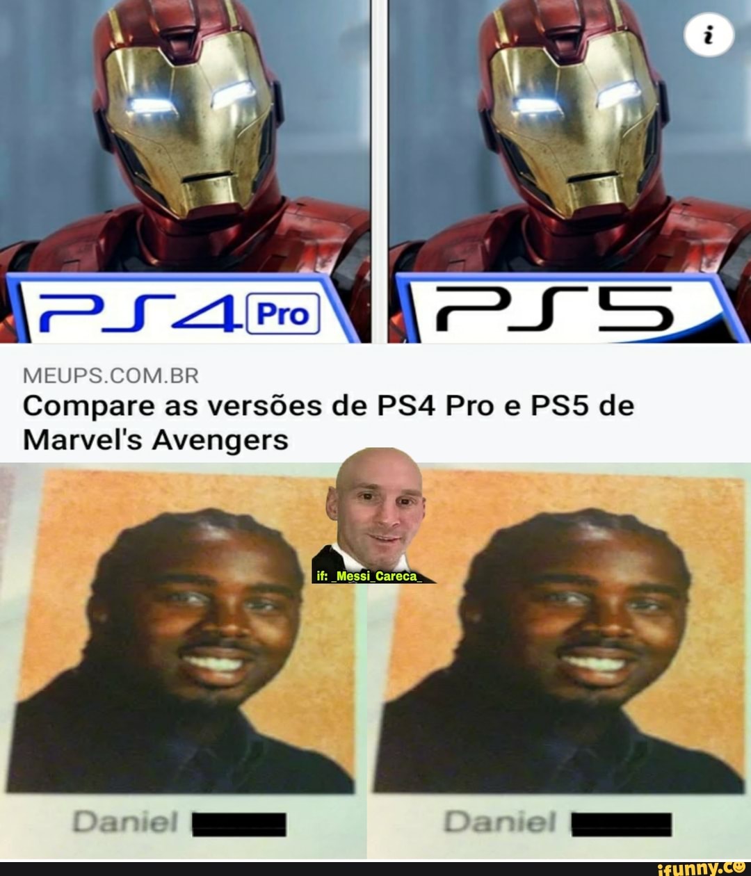 MEUPS COM BR Compare as versões de Pro e de
Danie!
Marvel's Avengers