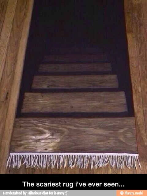 The scariest rug i've ever seen... - The scariest rug i've ever seen...