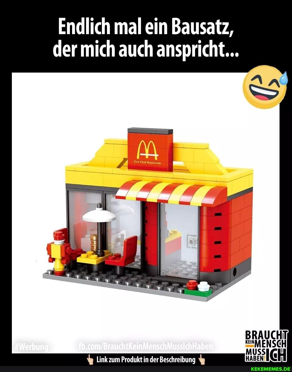 Endlich mal ein Bausatz, der mich auch anspricht...
Link zum Produkt in der Beschreibung