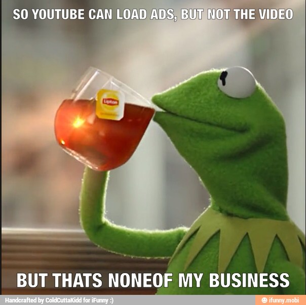 BUT THATS NONEOF MY BUSINESS