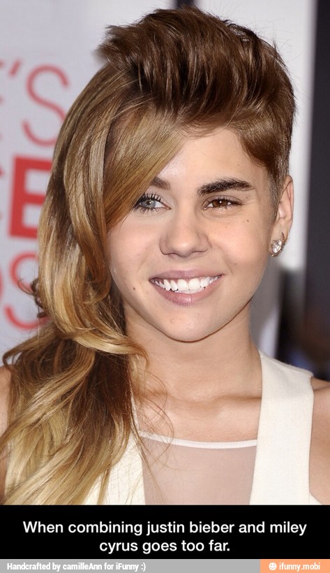 When combining justin bieber and miley
cyrus goes too far. - When combining justin bieber and miley cyrus goes too far.