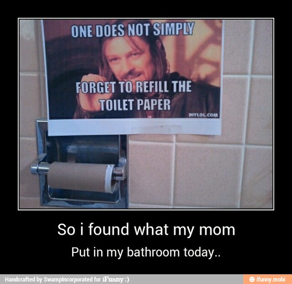 So i found what my mom
Put in my bathroom today.. - So i found what my mom
Put in my bathroom today..