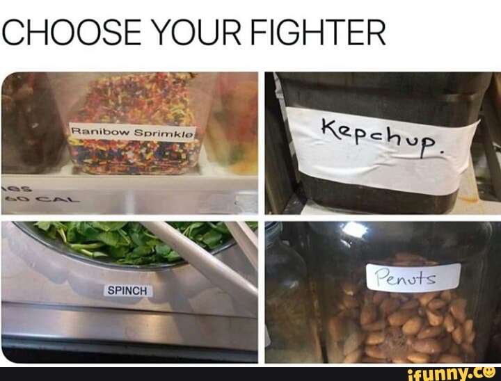 Choose Your Fighter