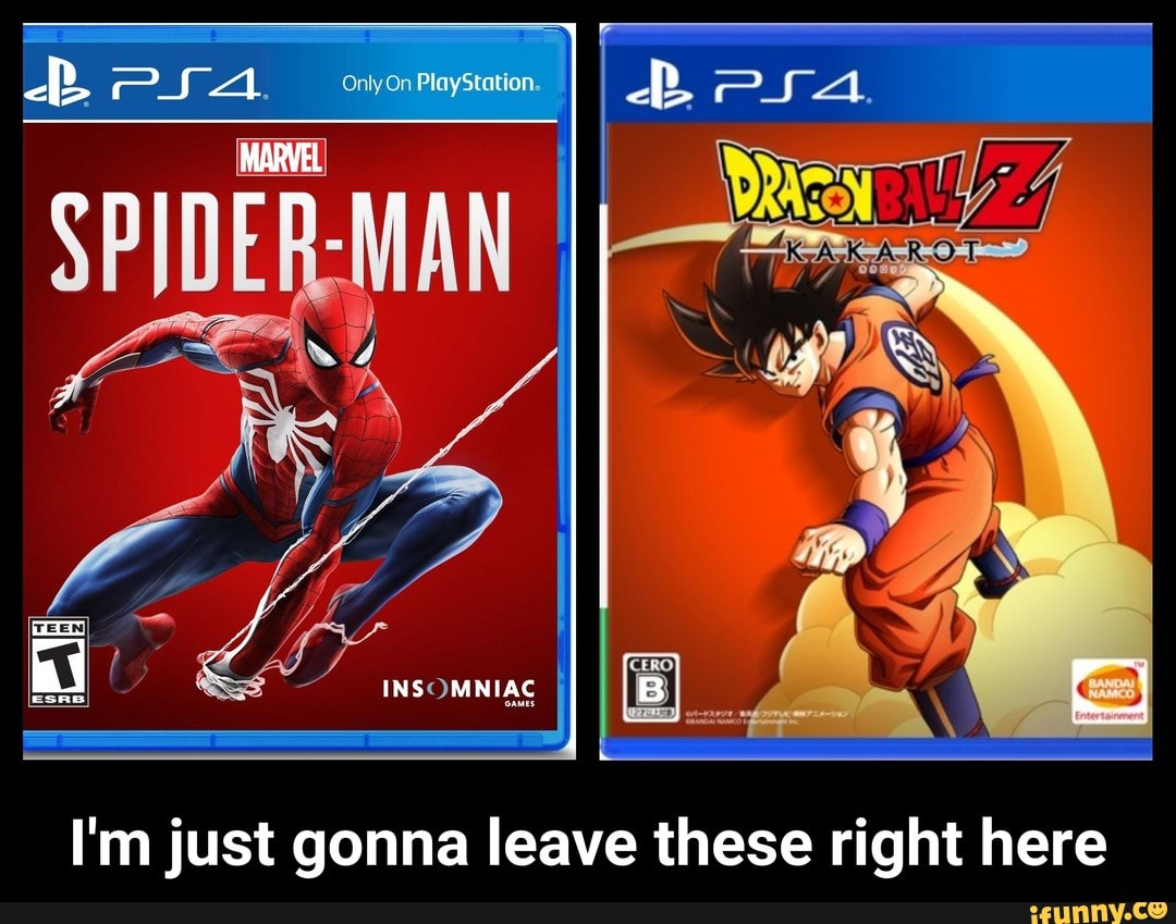 I'm just gonna leave these right here - I'm just gonna leave these ...