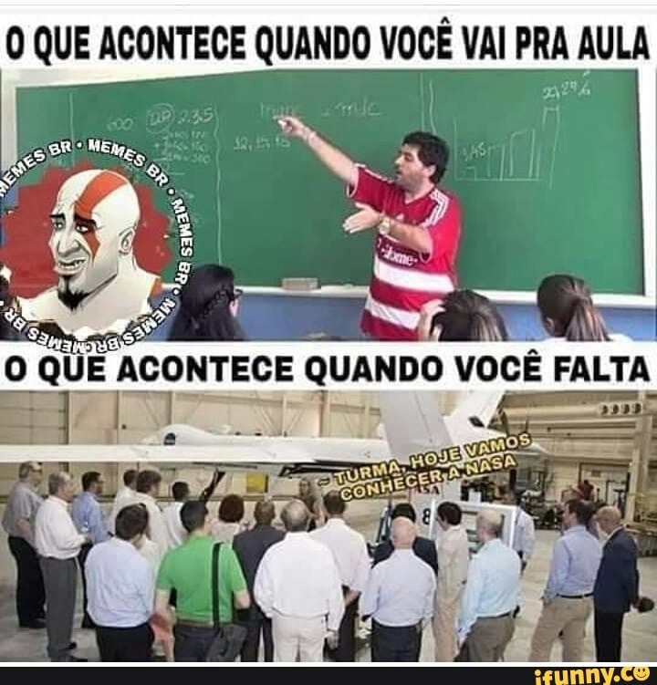 O QUE ACONTECE QUANDO VOCÊ VAI PRA a