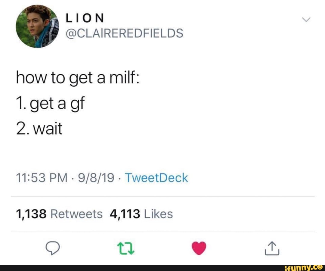 How To Get A Milf