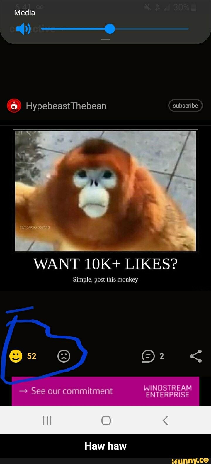 Media
4) --e
HypebeastThebean subscribe
WANT LOK~ LIKES?
Simple, post this monkey
@2 <
See our commitment
Haw haw - Haw haw