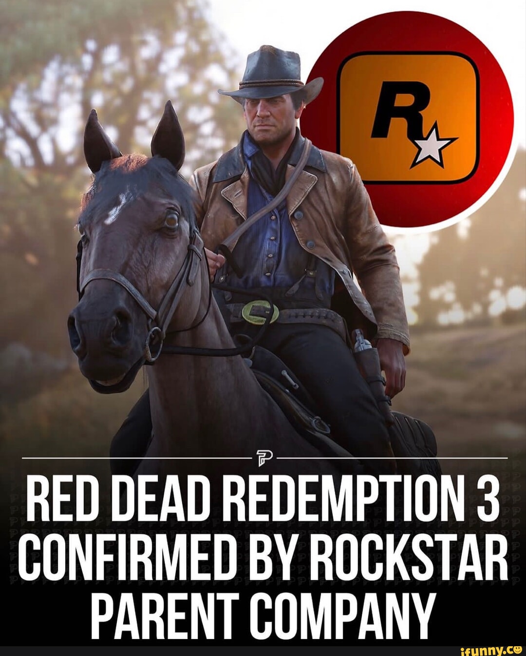 Red Dead Redemption 3 Is Coming, Rockstar Parent Company Confirms