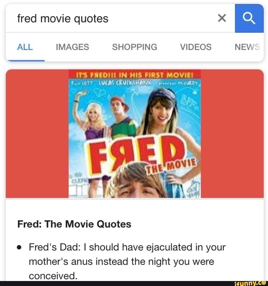 fred the movie