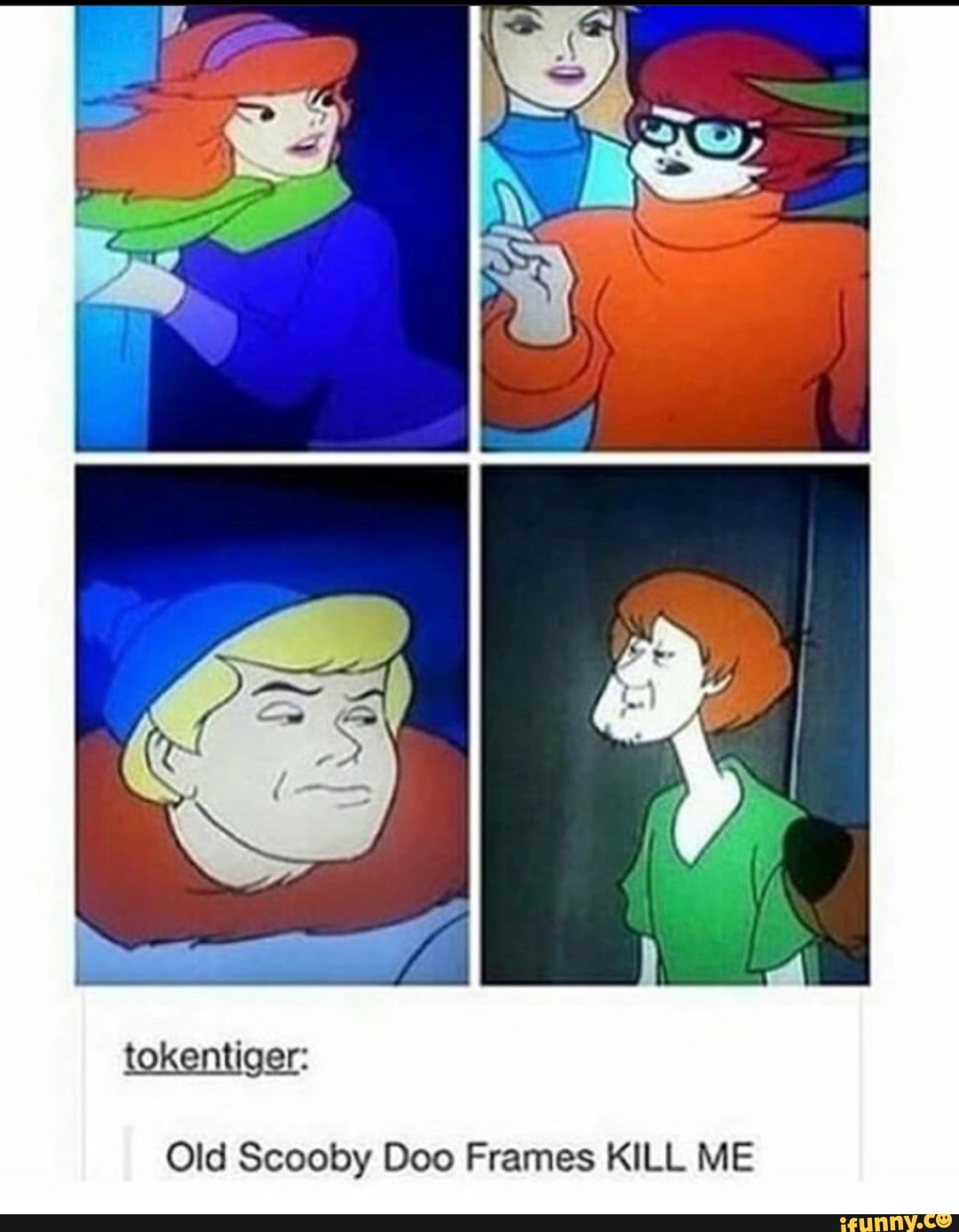 Old Scooby Doo Frames KILL ME