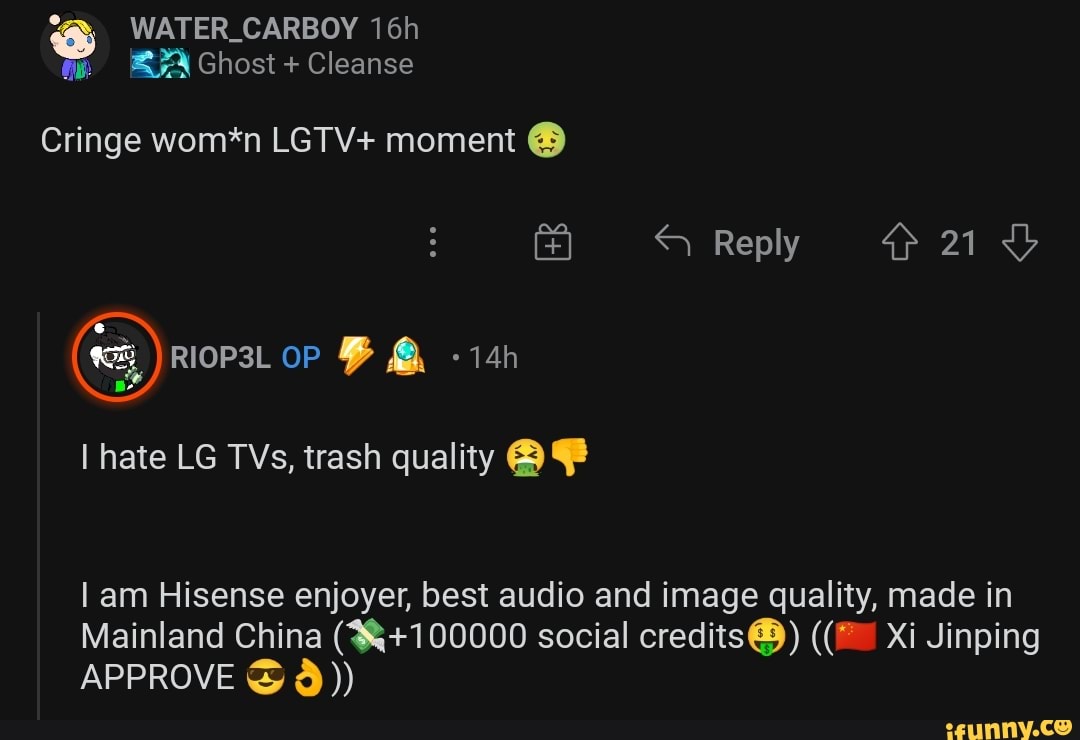 Hisense memes. Best Collection of funny Hisense pictures on iFunny