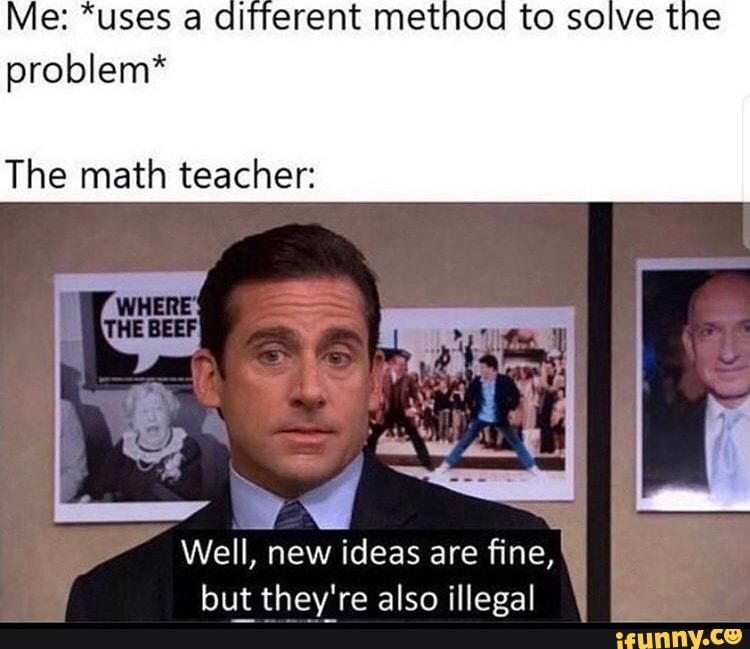 Mathteacher memes. Best Collection of funny Mathteacher pictures on ...