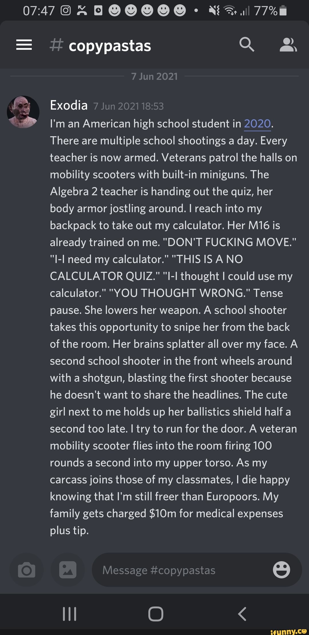 Copypastas memes. Best Collection of funny Copypastas pictures on iFunny