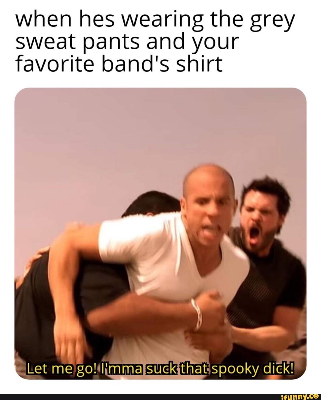 when-hes-wearing-the-grey-sweat-pants-and-your-favorite-band-s-shirt-ifunny