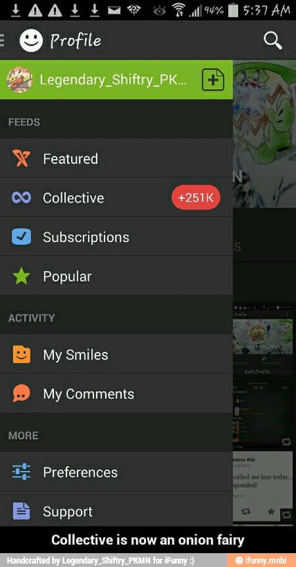 fairy
12) My Comments - Collective is now an onion fairy