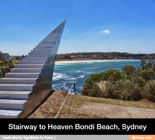 Stairway to Heaven Bondi Beach, Sydney - Stairway to Heaven Bondi Beach, Sydney