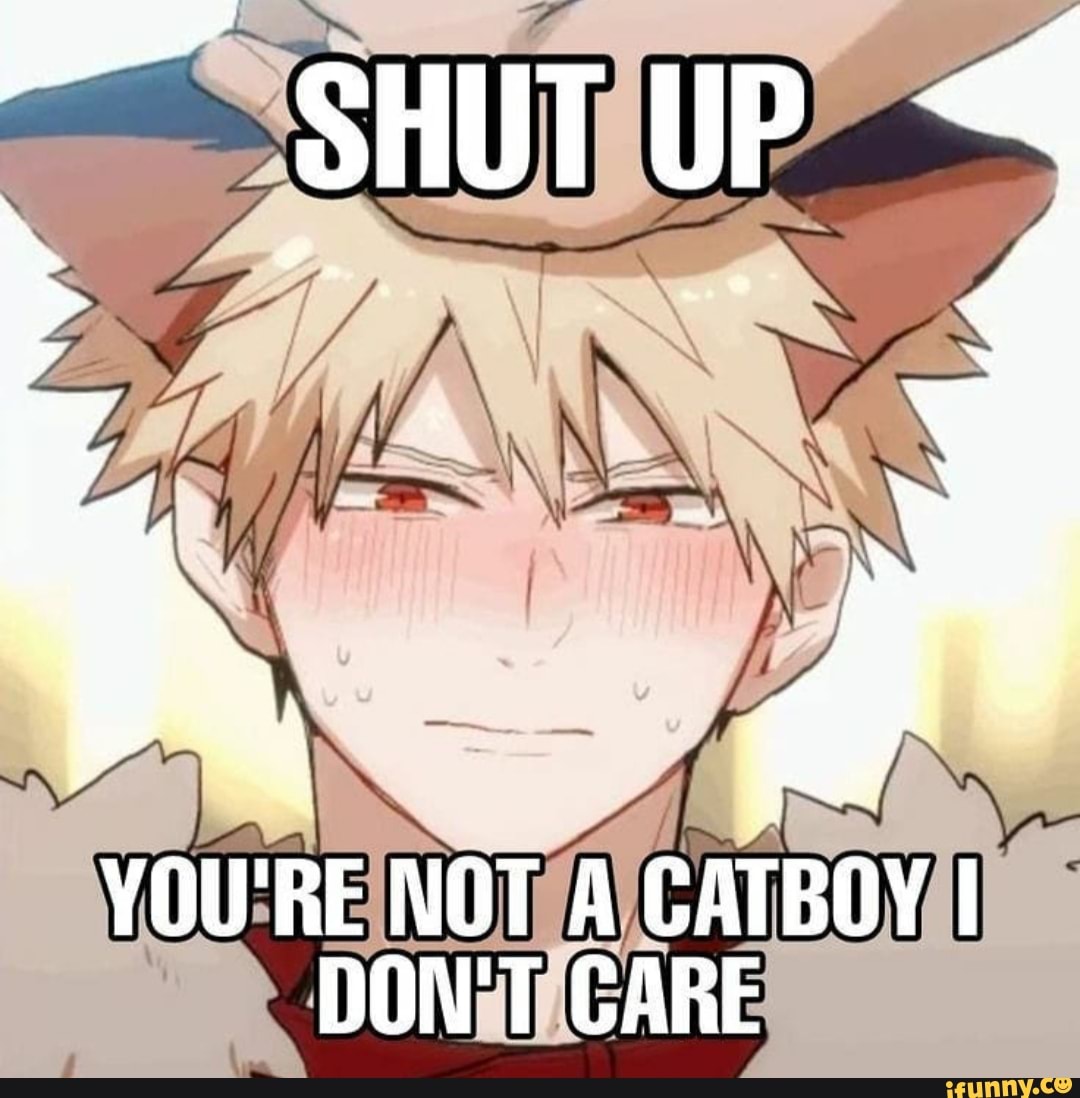 Shut up 4 you&apos;Re not a catboy <b>don</b>&apos;<b>t</b> <b>care</b>.