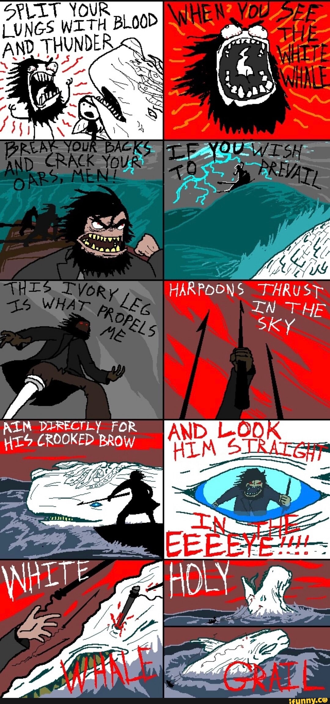 Bloodandthunder memes. Best Collection of funny Bloodandthunder pictures on  iFunny