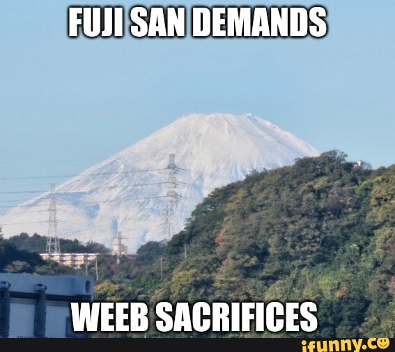 Fuji memes. Best Collection of funny Fuji pictures on iFunny Brazil