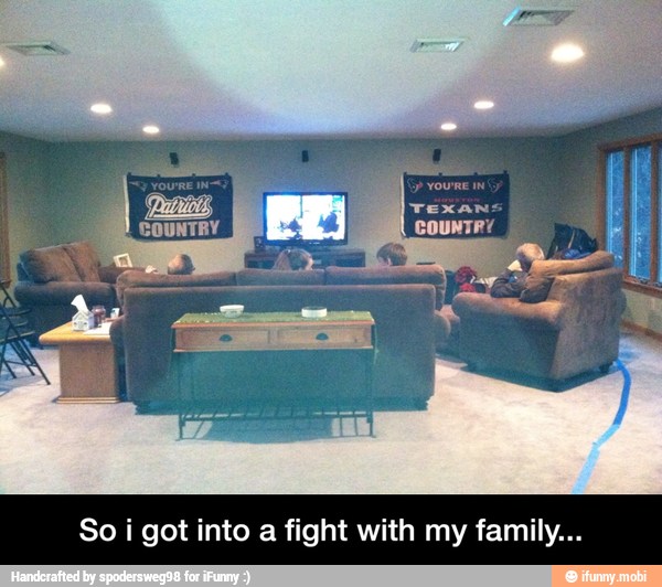 So i got into a fight with my family... - So i got into a fight with my family...