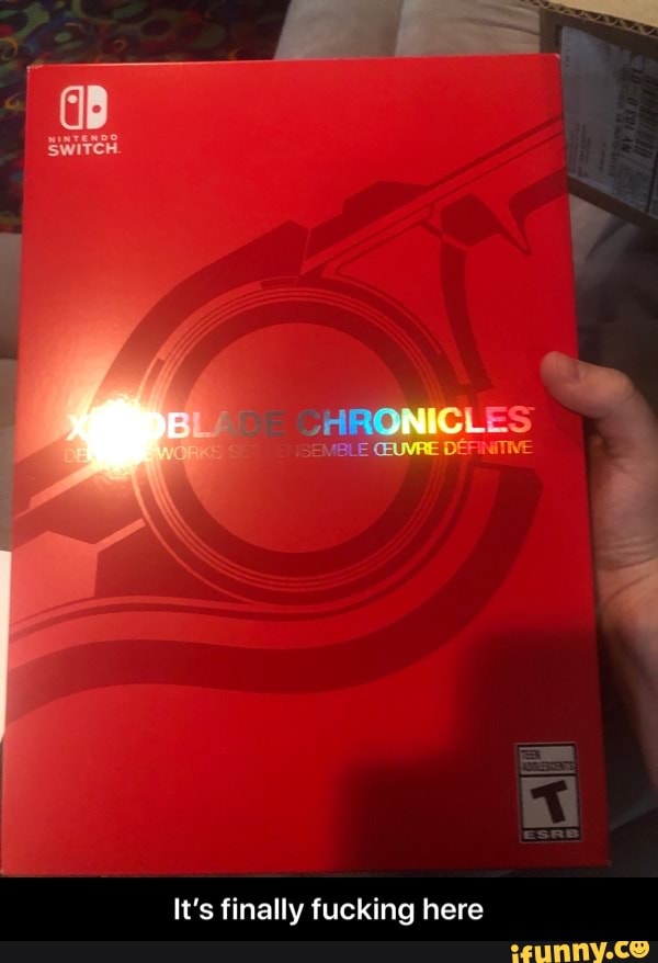 It's finally fucking here - It’s finally fucking here