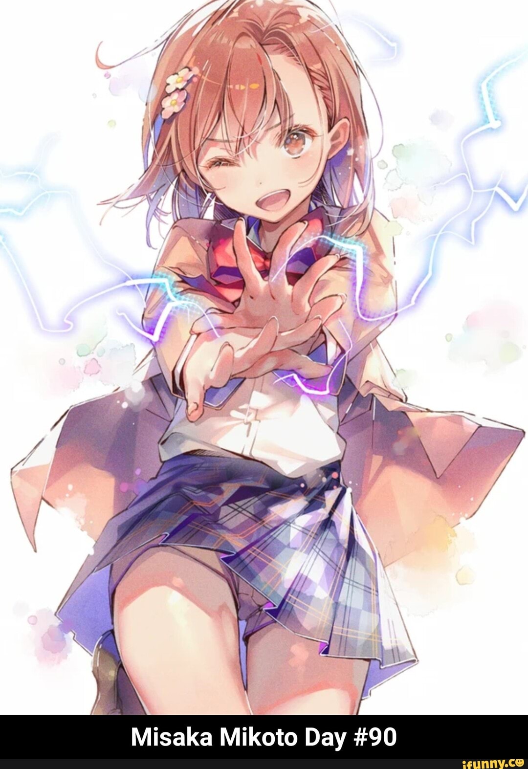 Misaka Mikoto Day #90 - Misaka Mikoto Day #90