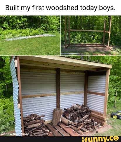 Timbertech Memes Woodshed memes. Best Collection of funny Woodshed pictures on iFunny