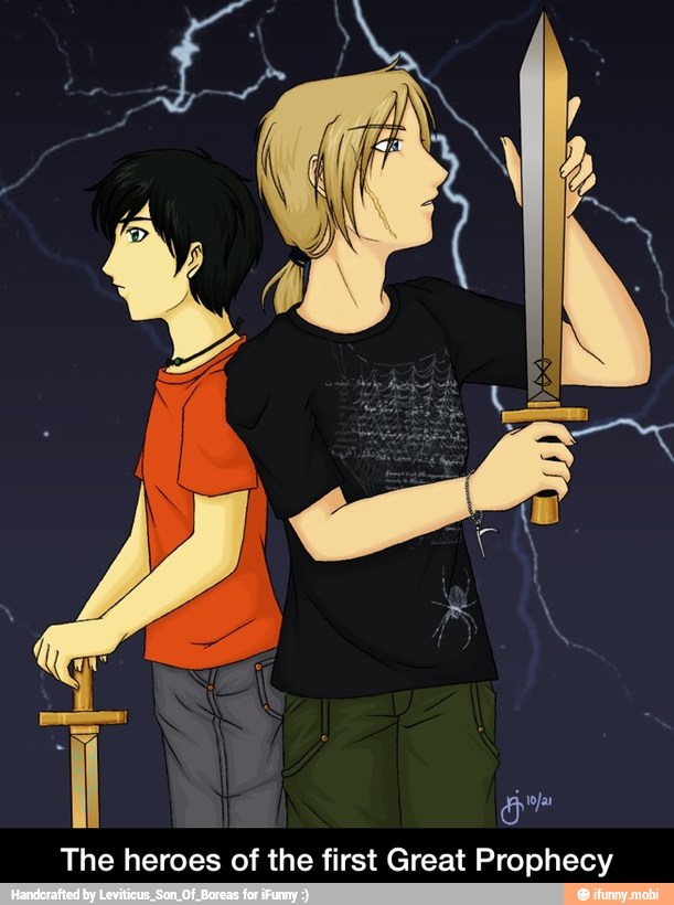 The heroes of the first Great Prophecy