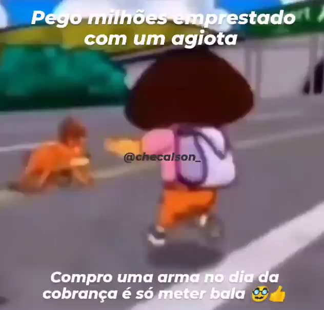 Agiota: *veio na minha casa me cobrar* Eu: *dou um desenho do boneco de  palito e falo que é uma NET* Eu vendo ele puxar a arma: - iFunny Brazil