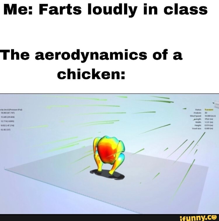 Aerodynamics Fart