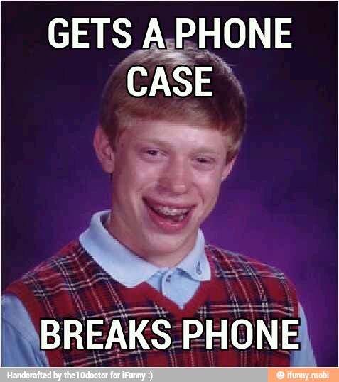 \BREAKS PHONE