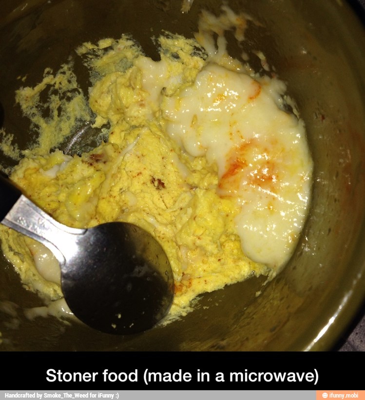 Stoner food (made in a microwave) - Stoner food (made in a microwave)