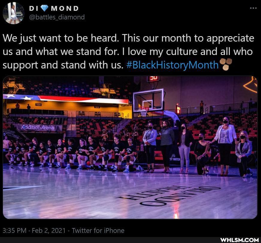 MOND battles d amond
We just want to be heard. This our month to appreciate us and what we stand for. I love my culture and all who support and stand with us. #BlackHistoryMonth
far