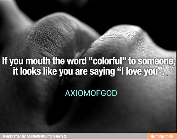 AXIOMOFGOD