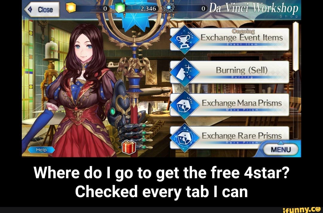 Where do I go to get the free 4star?
Checked every tab I can - Where do I go to get the free 4star? Checked every tab I can