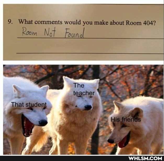 9. What comments would you make about Room 404?
Roomn Net oun
That