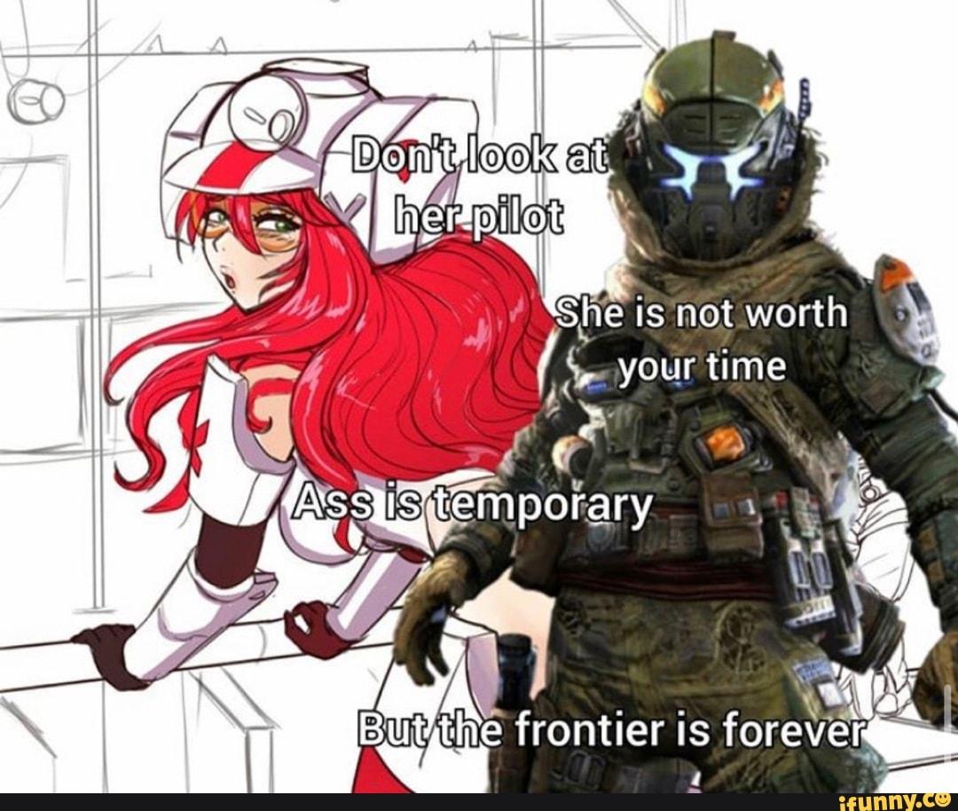 Butitive frontier is fore