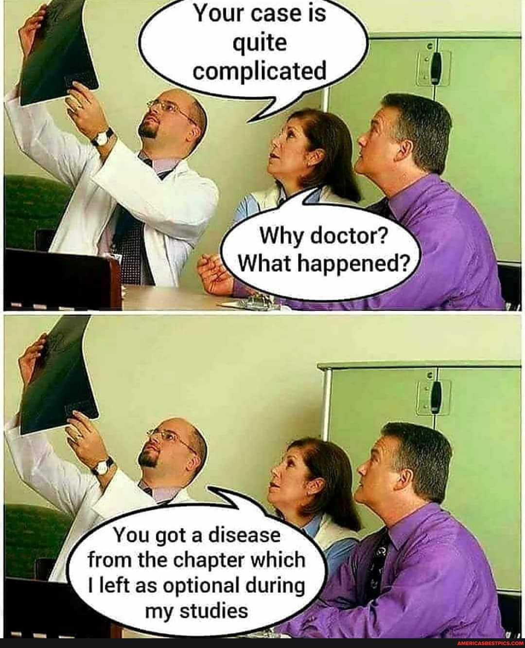 Your case is quite
_ complicated
"You gota > from the chapter which
I left as optional during
my studies