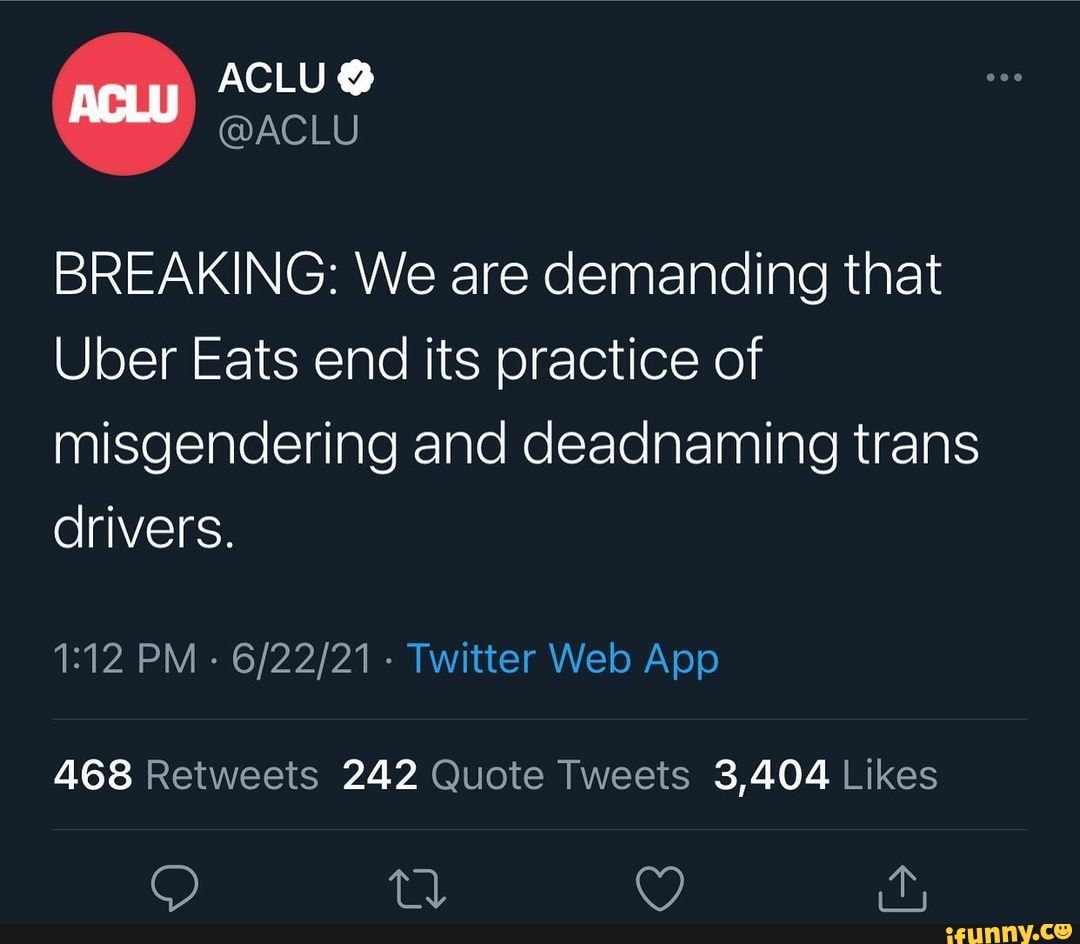 Aclu Memes