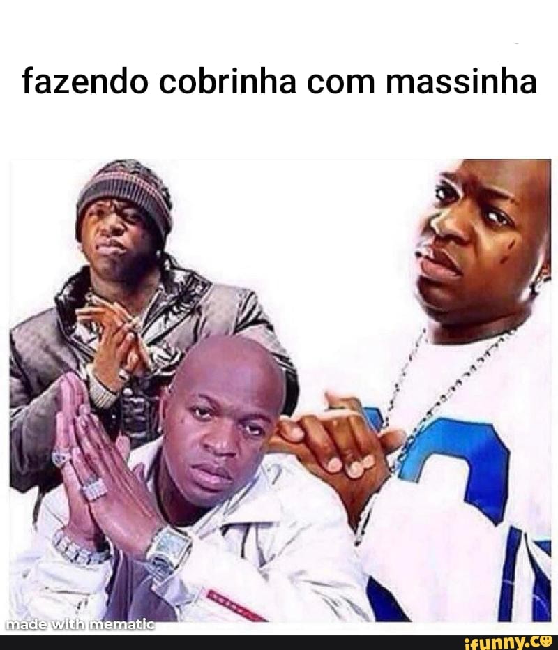fazendo cobrinha com massinha
